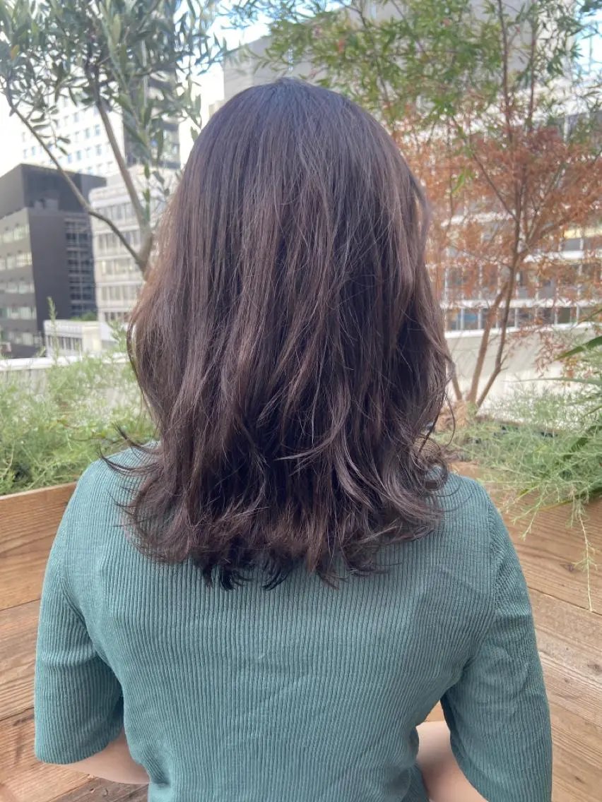 ミディアム カラー パーマ ヘアアレンジ メンズ キッズ ネイル マツエク・マツパ ビジネス メンズインナーカラー マッシュ メンズウルフカット アッシュ 久木原 ゆりのヘアスタイル