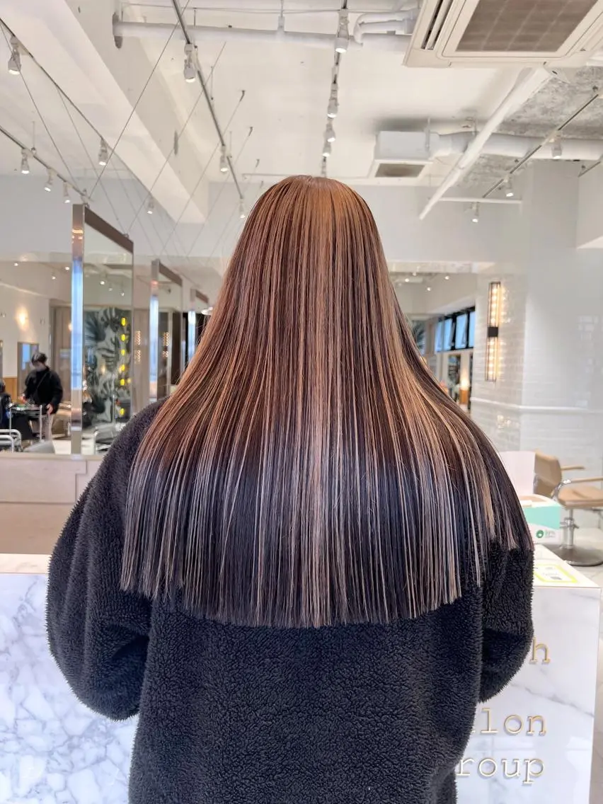 ロング カラー デザインカラー ♡ KANON ♡のヘアスタイル