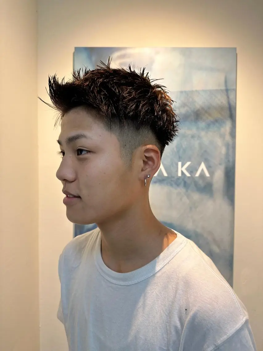 カラー 木村 心海☆明石のヘアスタイル