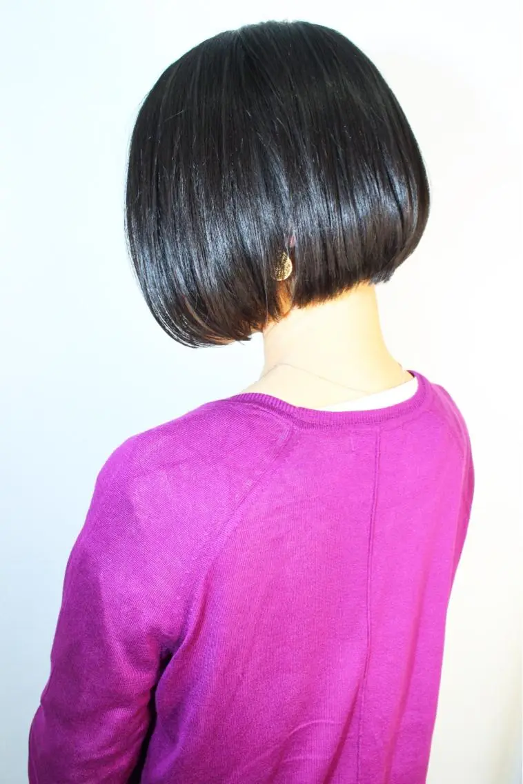 ミディアム ショートボブ ボブ 似合わせカット ⭐️バッサリカット モデル募集⭐️佐野のヘアスタイル