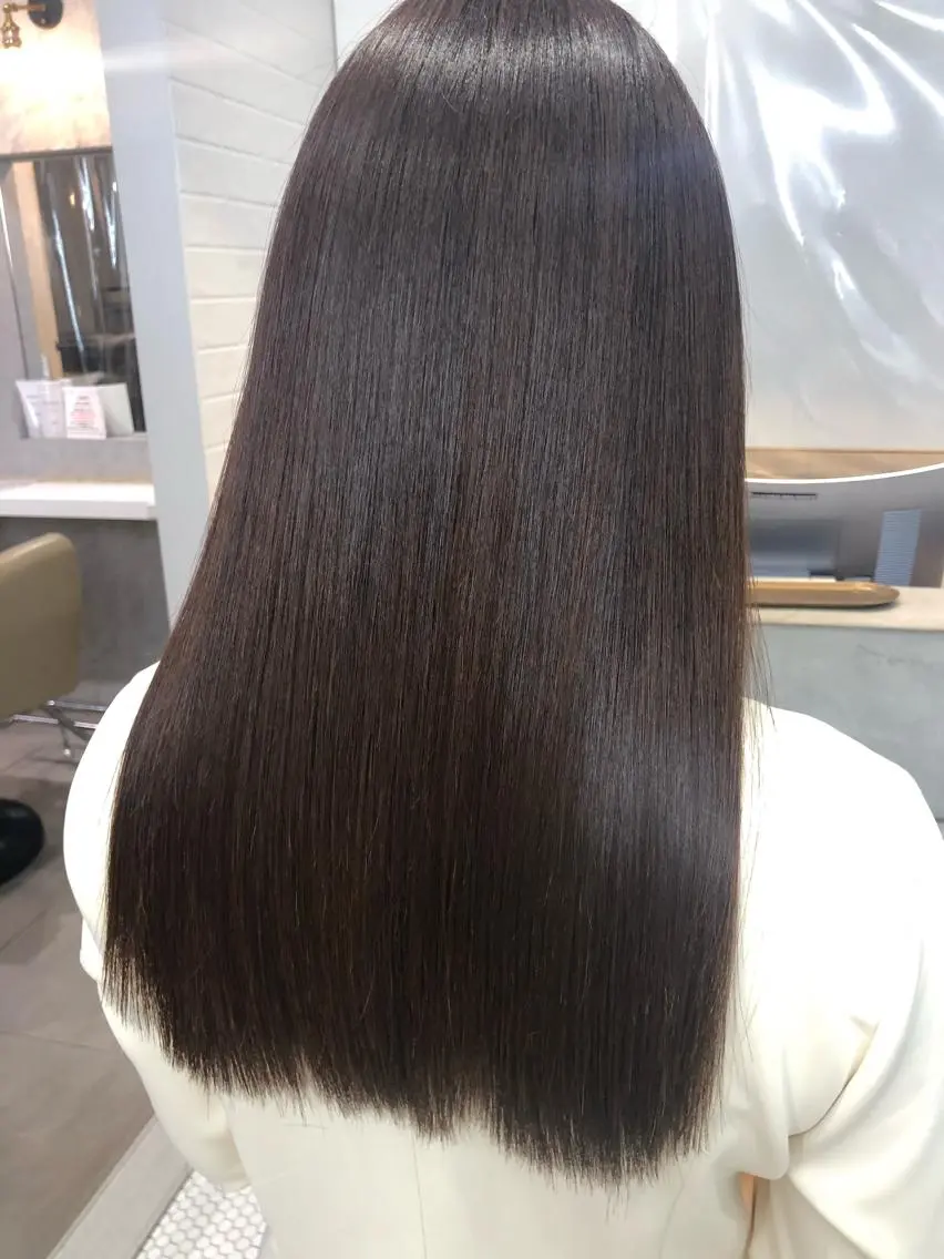 セミロング 【髪質改善特化･ 福田航洋】のヘアスタイル