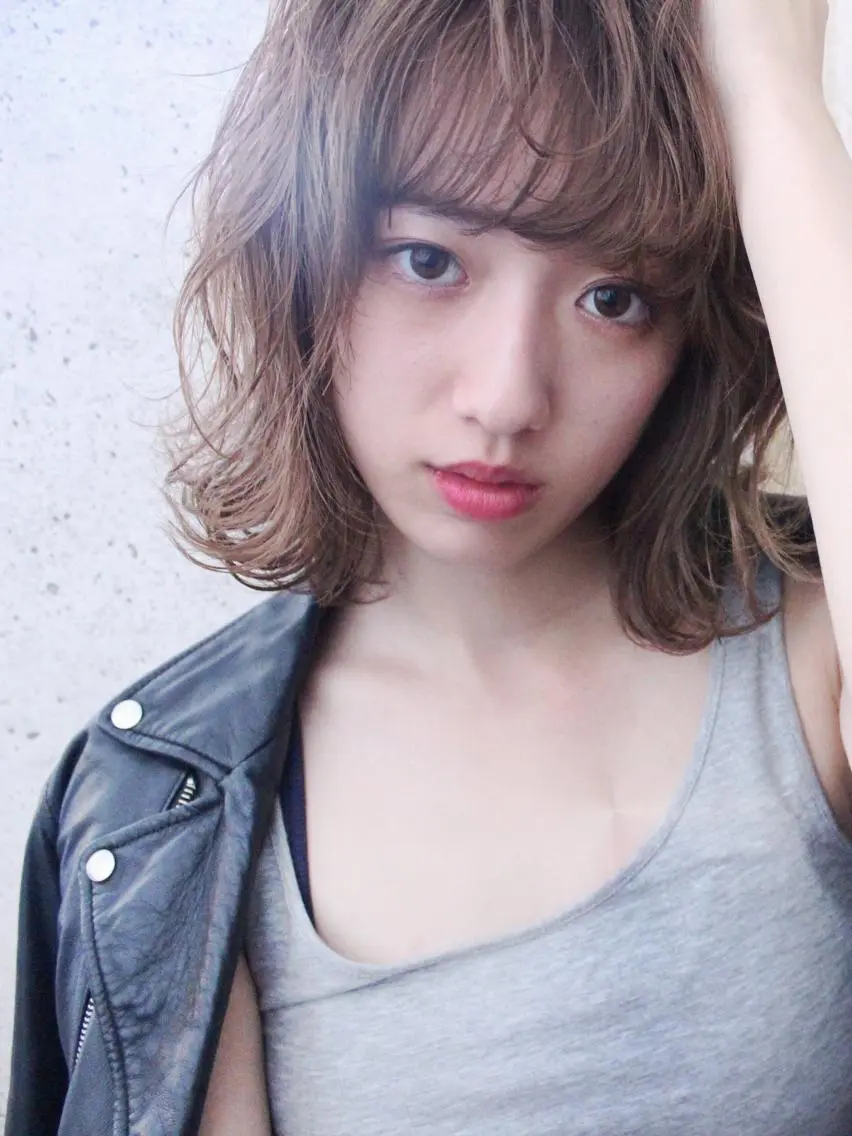 ショート カラー パーマ ooit 【オーイット】のヘアスタイル