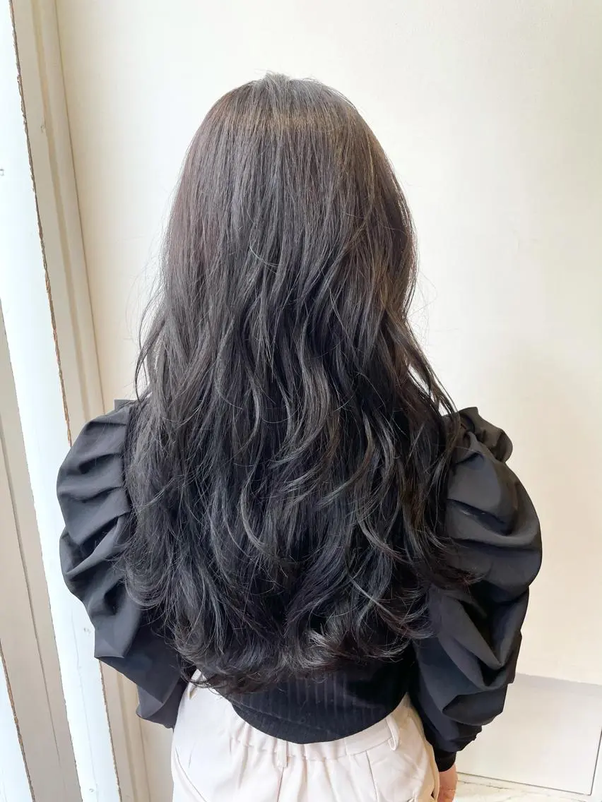 カラー ヘアカラー トリートメント 【店長】インナー指名 No.1戸塚優思のヘアスタイル