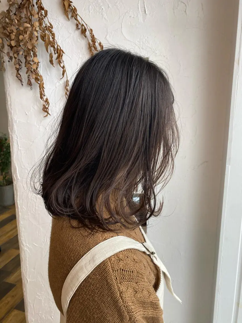 カラー ネイル 豊橋美容院 ソンリエのヘアスタイル