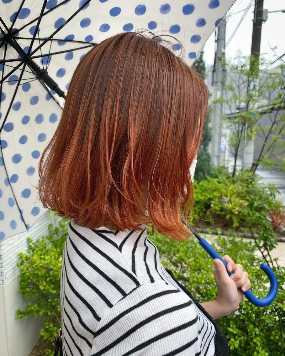 ショート ヘアカラー トップスタイリスト/ アユミのヘアスタイル