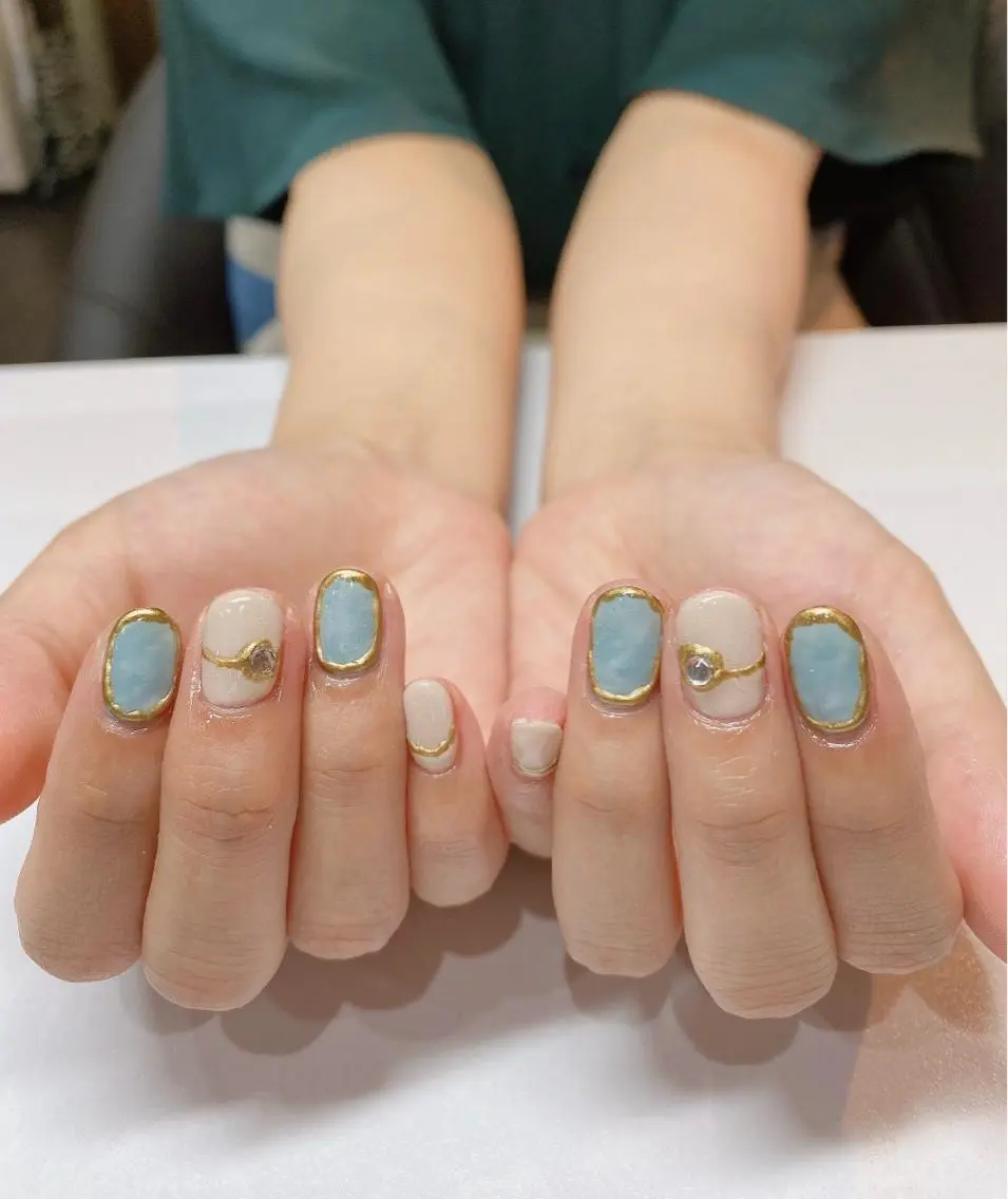 ネイル 錦糸町 mi_nailのネイルデザイン