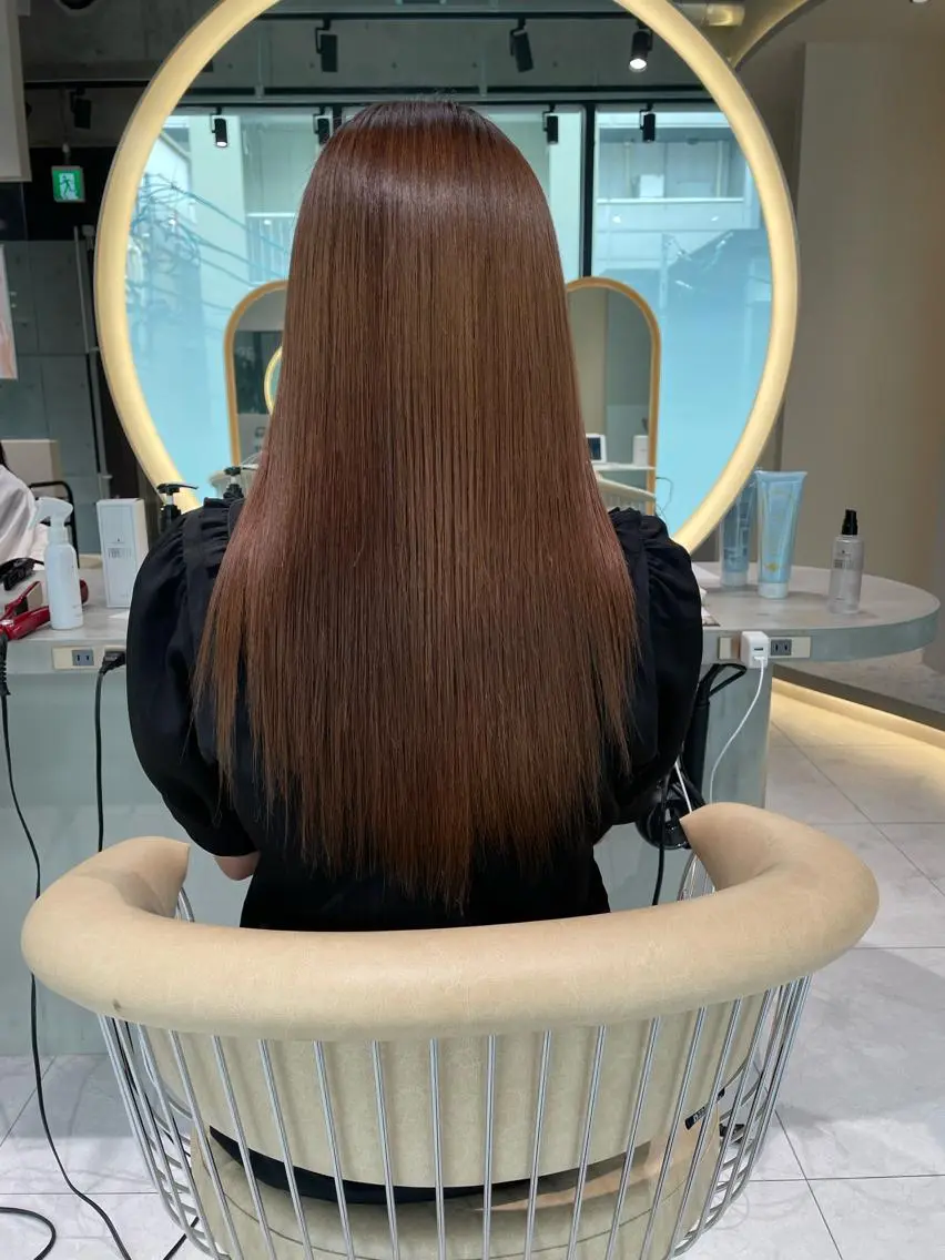 ロング 《髪質改善✖️オリー ブ🧸》小嶋拓也のヘアスタイル
