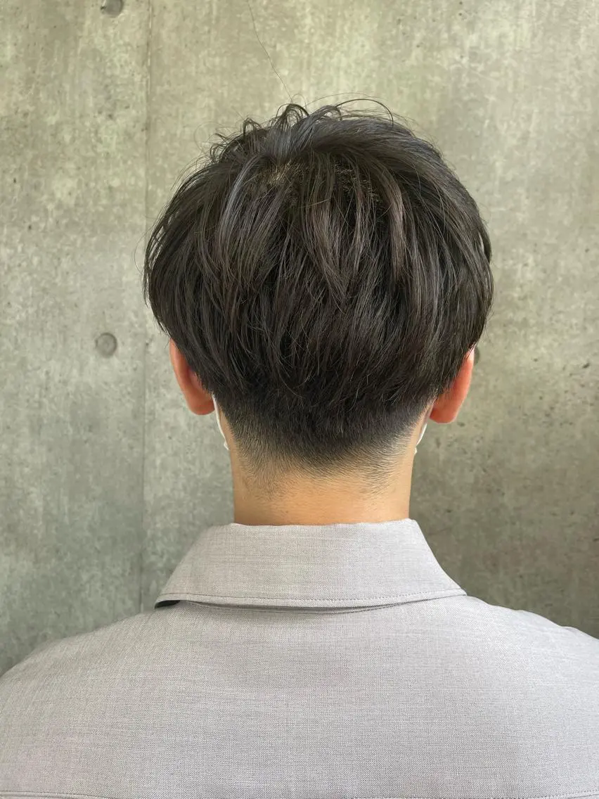 メンズ もりたみかこ 美容師お休み中のヘアスタイル