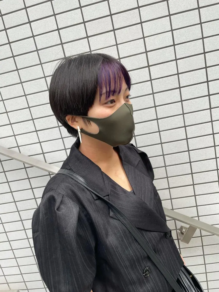 ショート カラー カット ヘアカラー トリートメント ショートボブ髪質改善 縮毛矯正のプロ山道潤のヘアスタイル