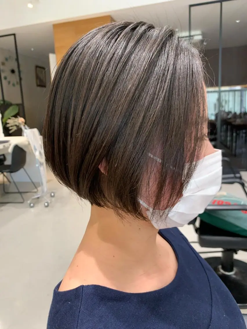 ショート 〜貴女の人生に寄り添 う〜オダ　ジュンペイのヘアスタイル