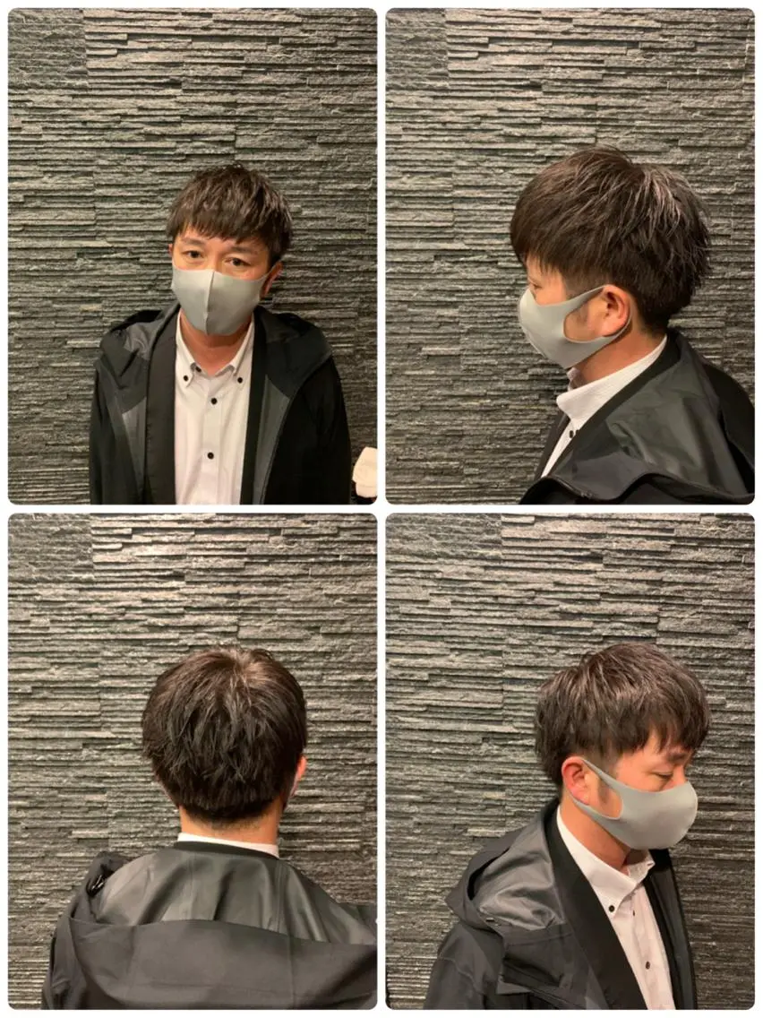 ショート メンズ マッシュ 高橋 大輔のヘアスタイル