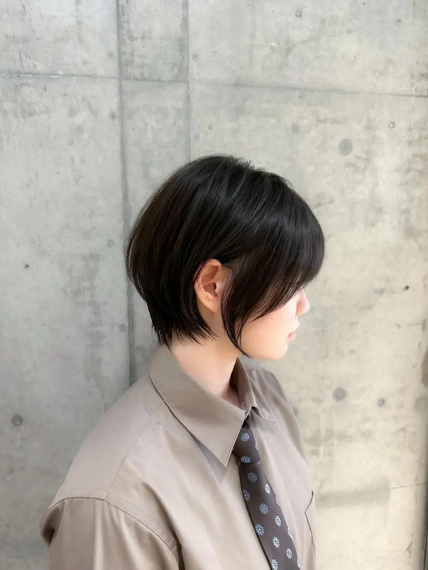 ショート ショートボブ ボブ ショートヘア じゅんぺい/ショート /名古屋/名駅のヘアスタイル