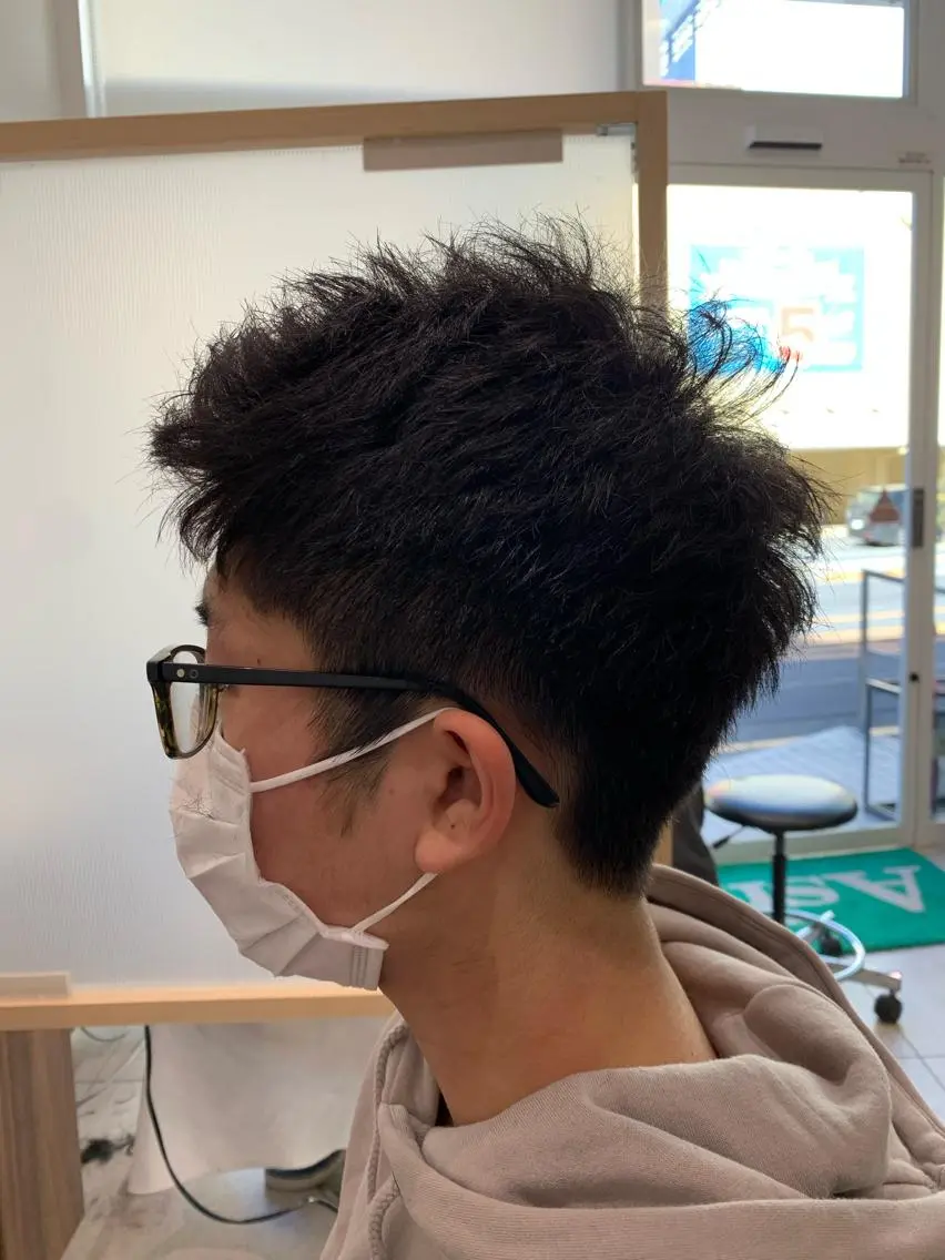 メンズ ナカタケ ユウのヘアスタイル