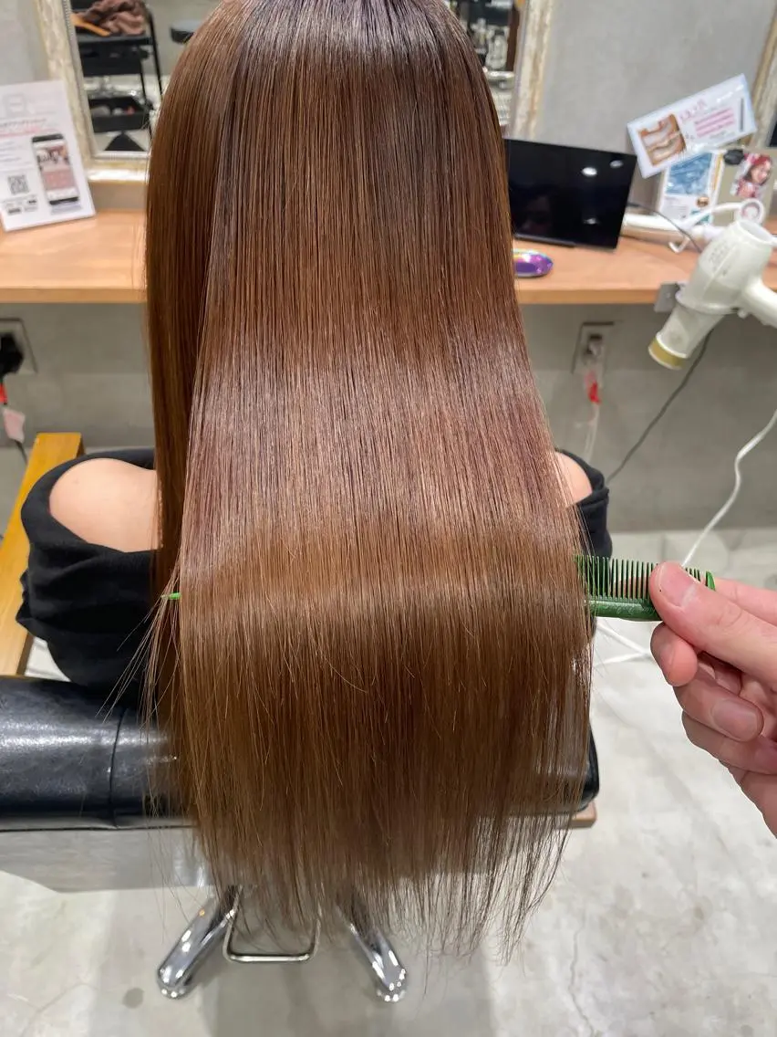 ロング トリートメント カット トリートメント stylist YUTOのヘアスタイル