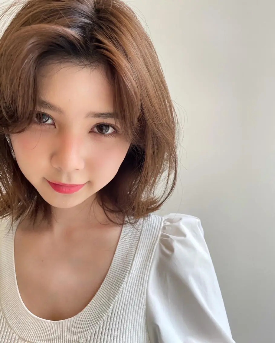 ミディアム ♡大人カワイイ hair♡徳井はやとのヘアスタイル