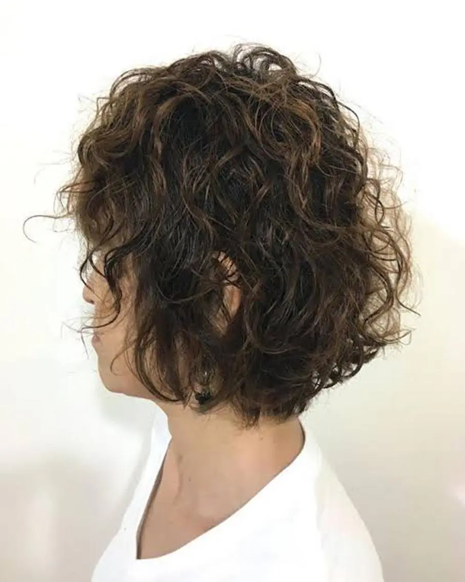ショート パーマ 美容室ARKS 黒田杏奈のヘアスタイル