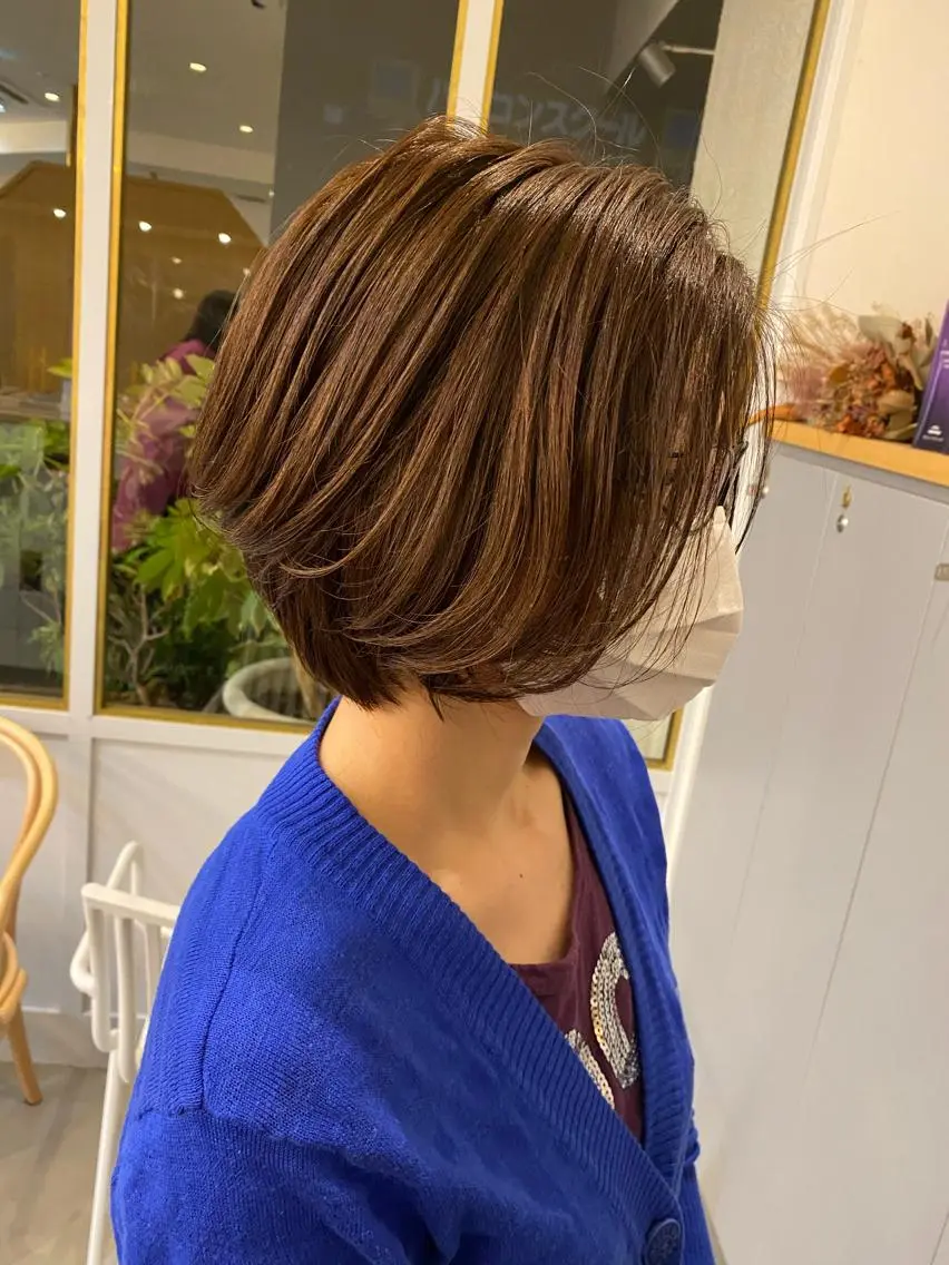 ショート 上田 あやか🌱髪質改善✨のヘアスタイル