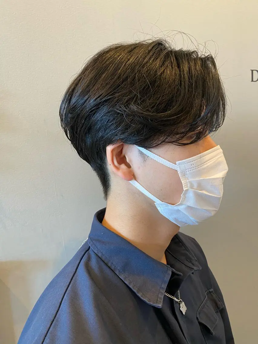 ミディアム メンズ カット 似合う髪型が 分からない方へのヘアスタイル