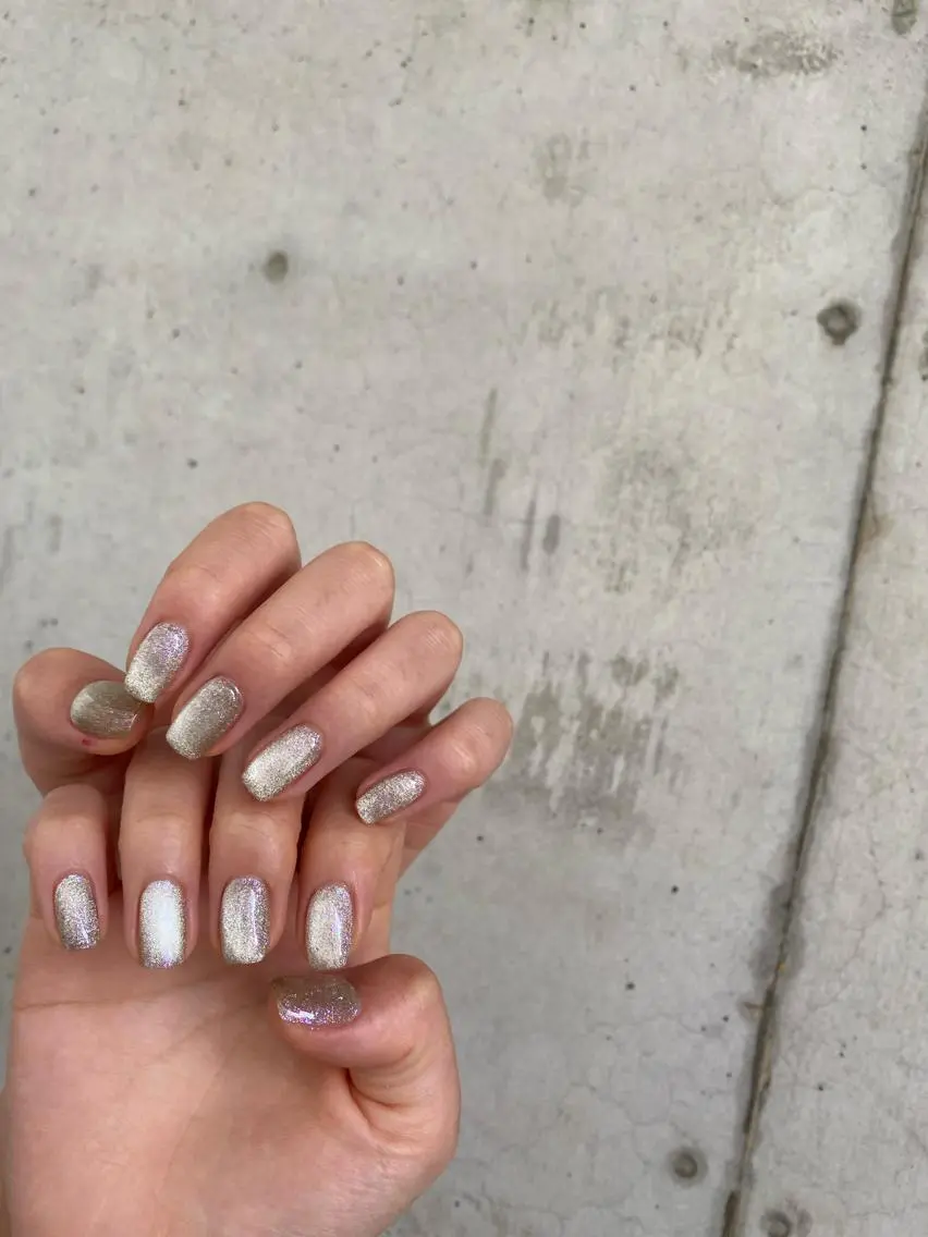 ネイル マグネットネイル ニュアンスネイル ハンドネイル ハンドケア Charme. NOBUKOのネイルデザイン