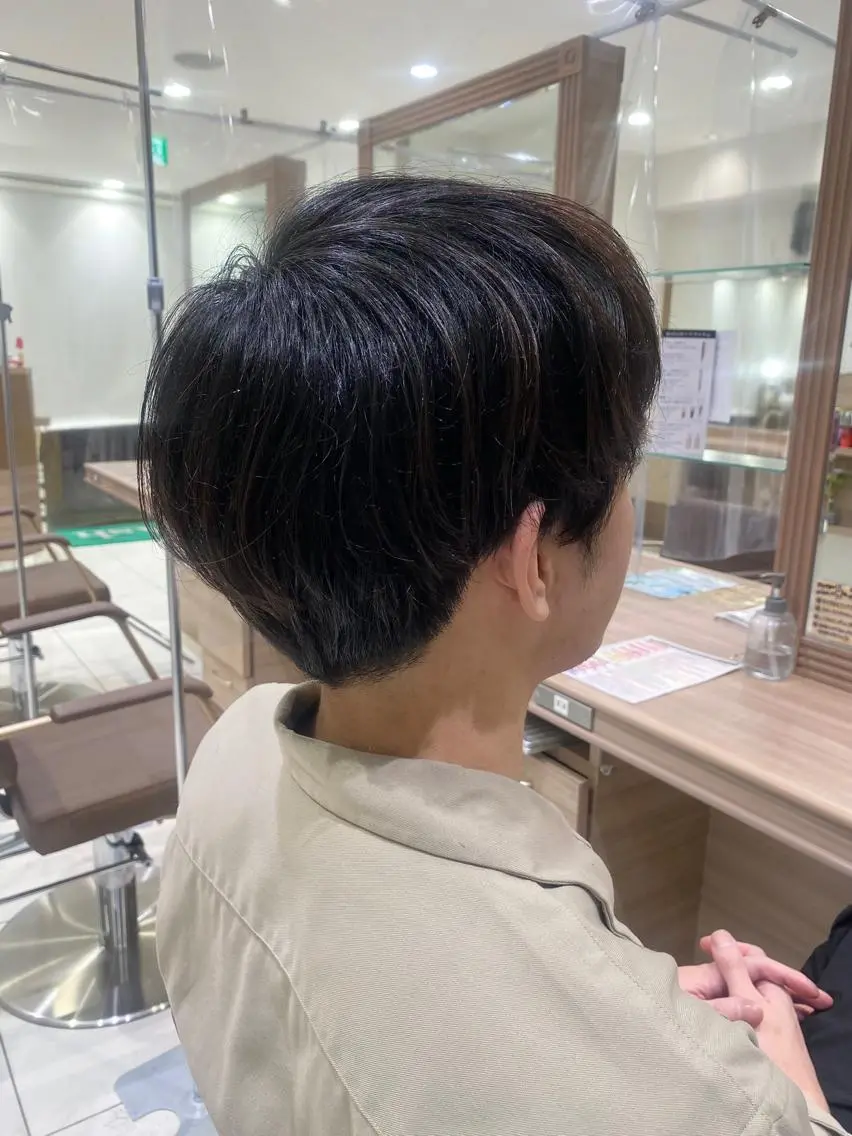 メンズ 技術モデル募集中 🩶村嶋 彩のヘアスタイル