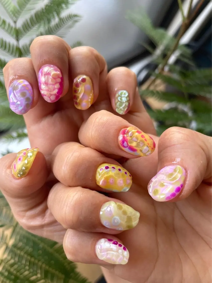 ネイル Nail salon Euphoriaのネイルデザイン