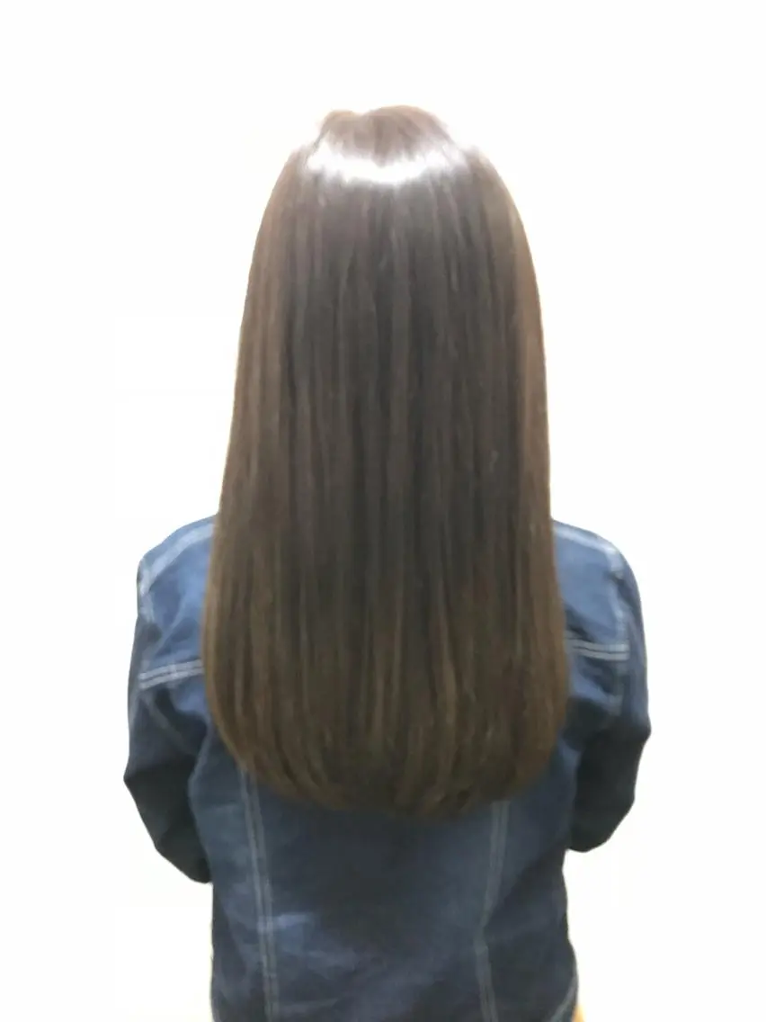 ロング トリートメント Selene hair OSAKAのヘアスタイル