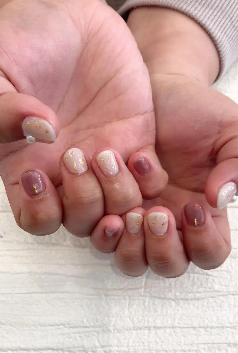 ネイル eclat.nail エクラネイルのネイルデザイン