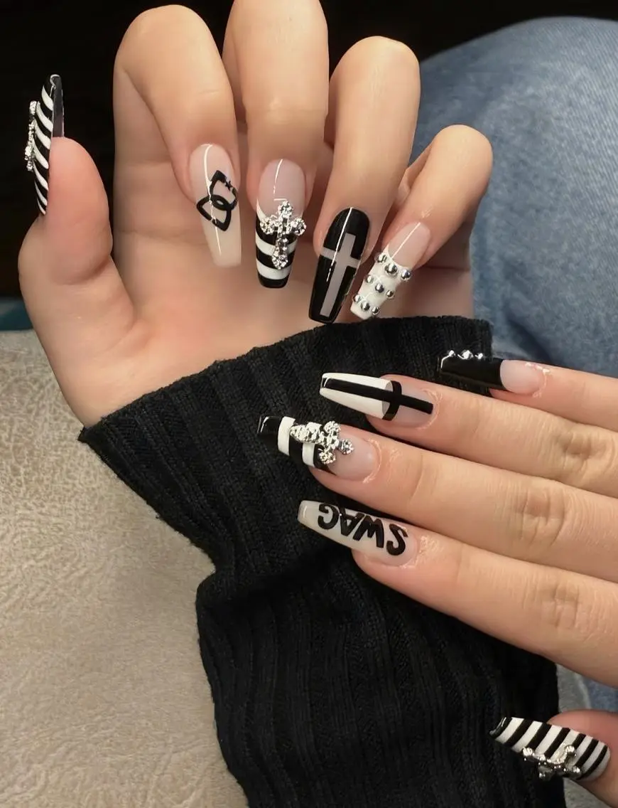 ネイル オーロラネイル チークネイル フットネイル ジェルネイル 韓国ネイル ハンドネイル H.baby Nail Salonのネイルデザイン