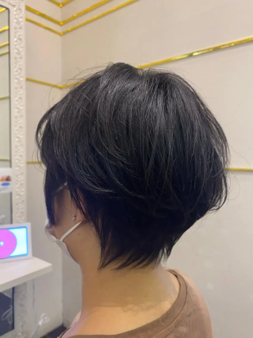 ショート 《大人気髪質改善》 プログレス国分寺店のヘアスタイル