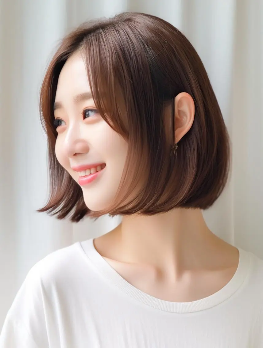 ショート 表参道/さあ や/大人ナチュラルのヘアスタイル
