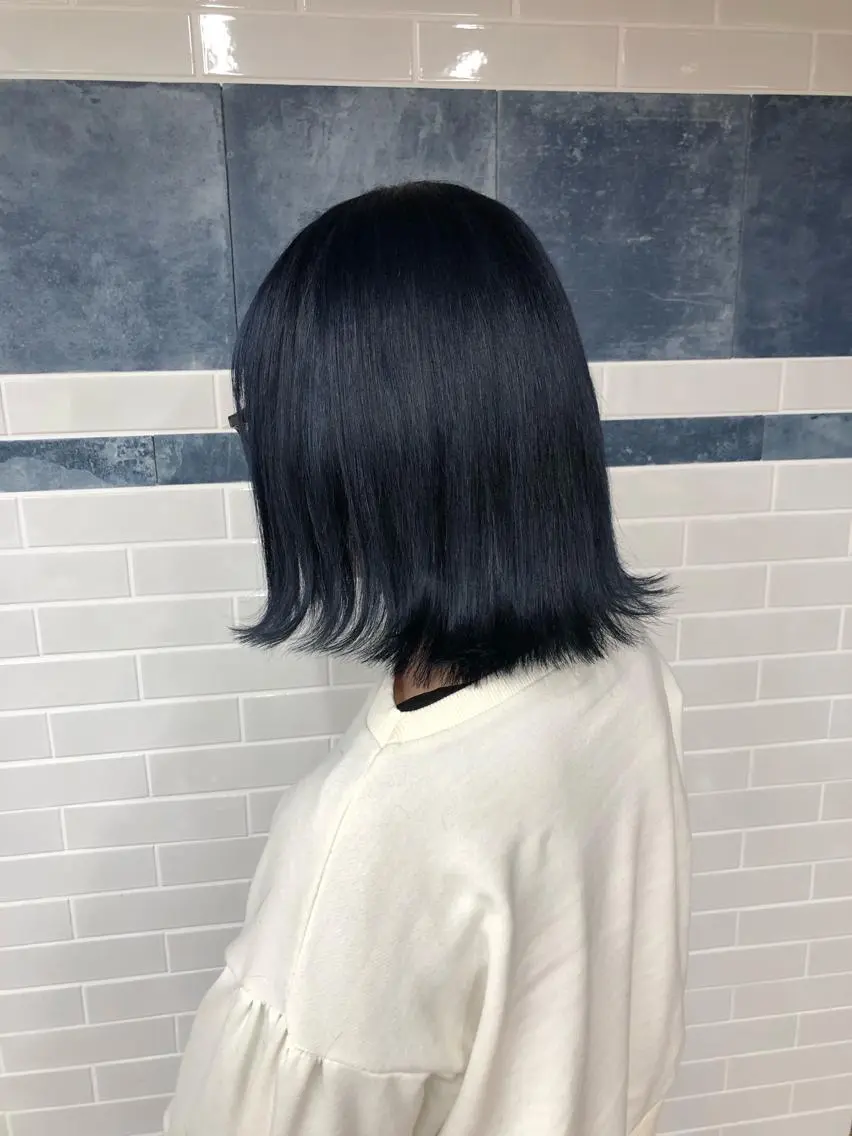 ミディアム 西畑 nishihataのヘアスタイル