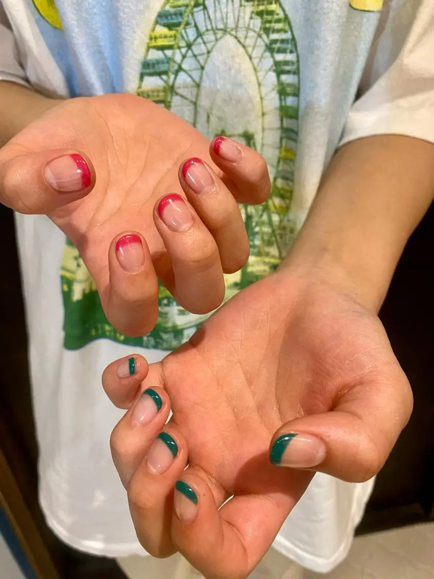 ネイル maa kasi ⭐︎Makiのネイルデザイン