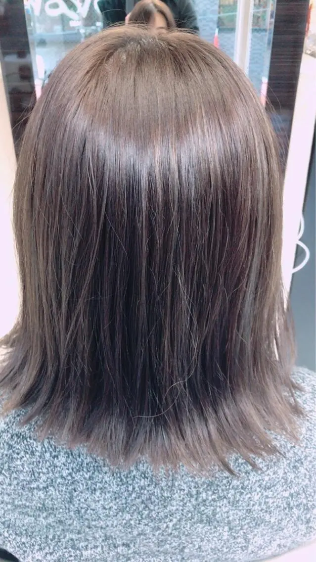 カラー イルミナカラー 🏄MUSASHI カラー/レイヤー/のヘアスタイル