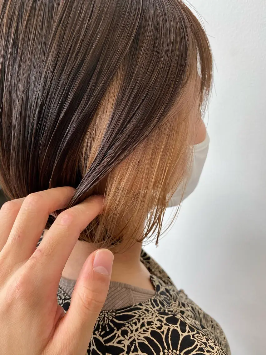ショート カットカラーモデル 募集中前田晃輝のヘアスタイル