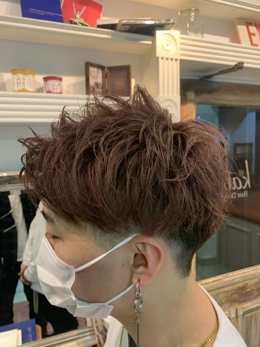 ショート ショートヘア カット ヘアカラー トリートメント 大宮/山口 竣也のヘアスタイル