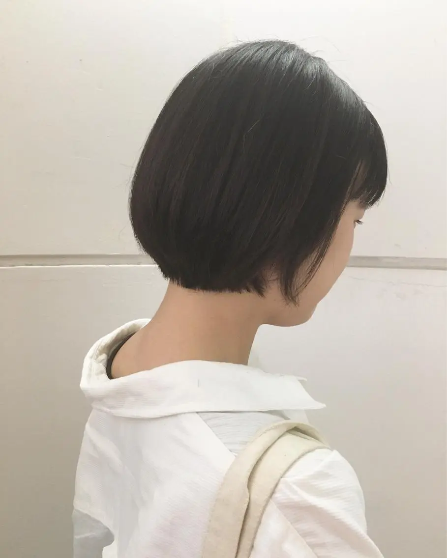 ショート ショートヘア LOVESTOIKE 堂本のヘアスタイル