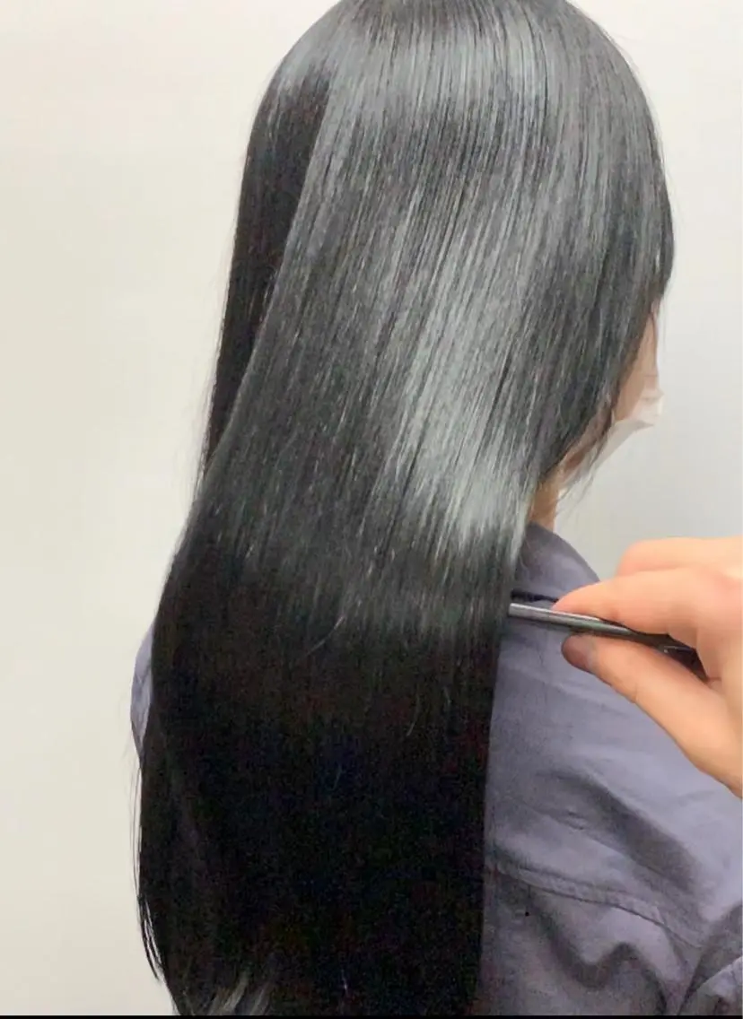 ロング Koichi Satoのヘアスタイル