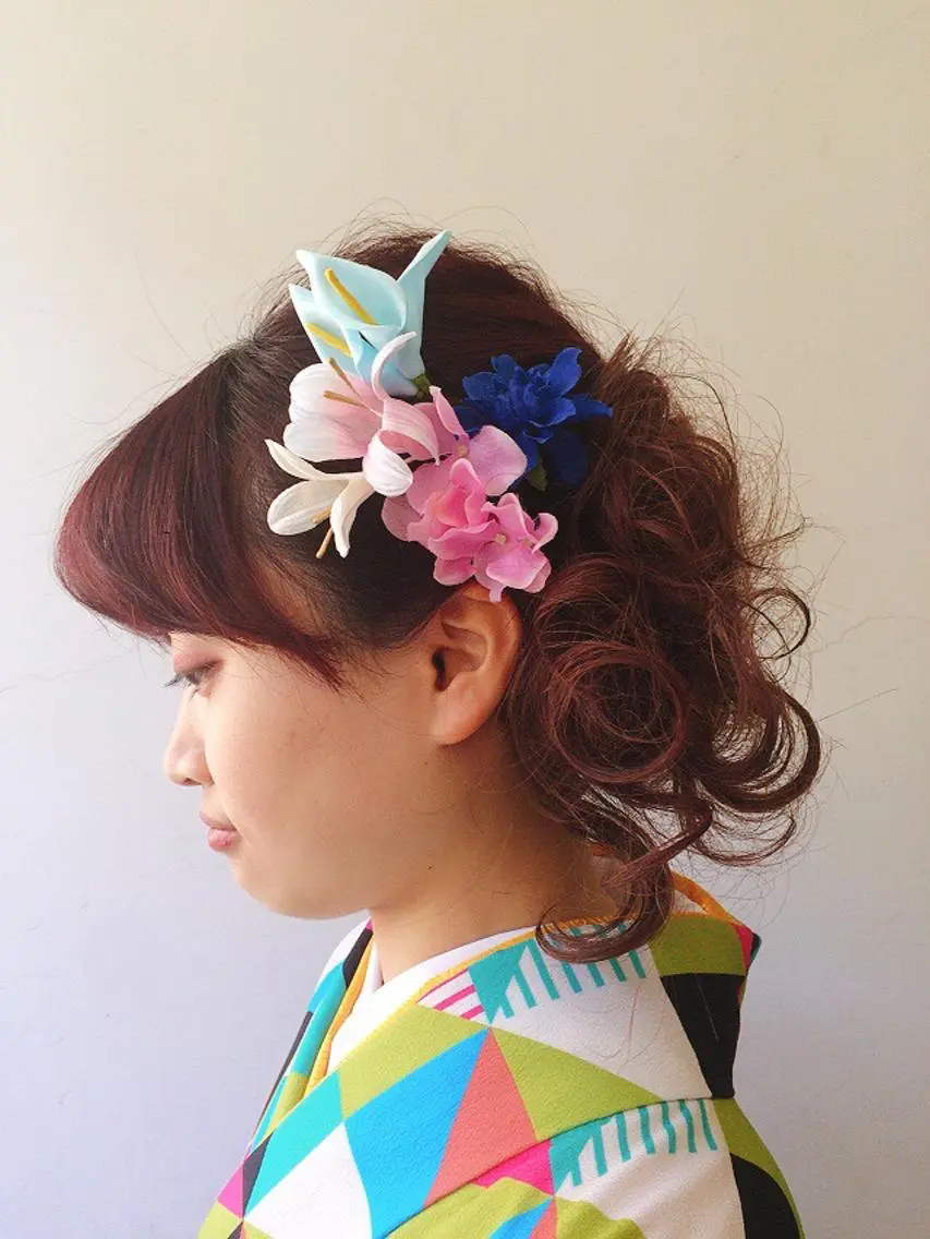 ヘアアレンジ 髪質改善のプロ✨りな さんのヘアスタイル