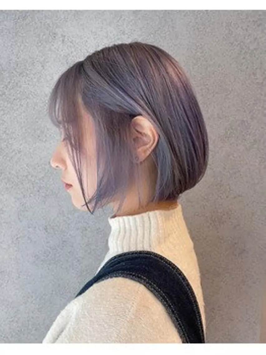 ショート ヘアサロンM 大宮店 レイヤーカット　寺口のヘアスタイル