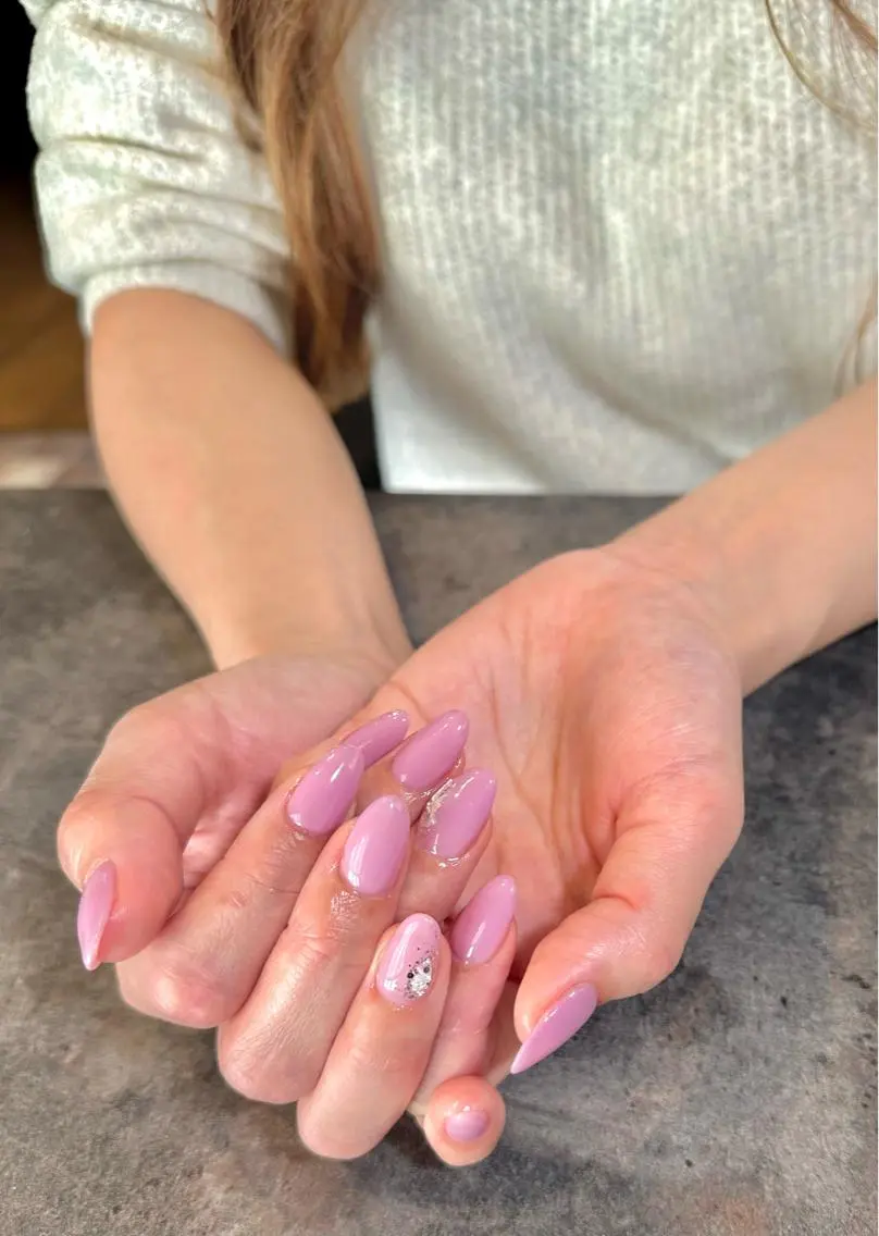 ネイル フラワーネイル ジェルネイル 大理石ネイル(マーブル) ニュアンスネイル シンプルネイル nail salon amanoのネイルデザイン