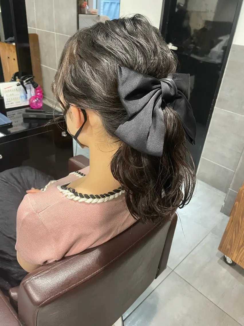 ヘアアレンジ レイヤー/似合わせ /もえ🍊のヘアスタイル