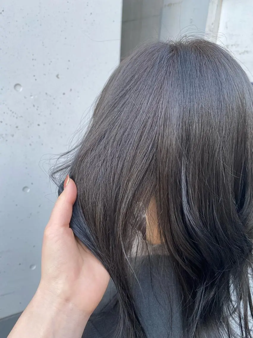 ミディアム カラー お任せヘア☘️☘️ 及川渚のヘアスタイル