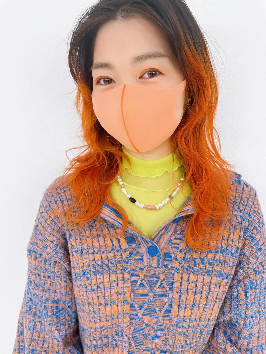 セミロング ウルフカット やまぎし ひろきのヘアスタイル