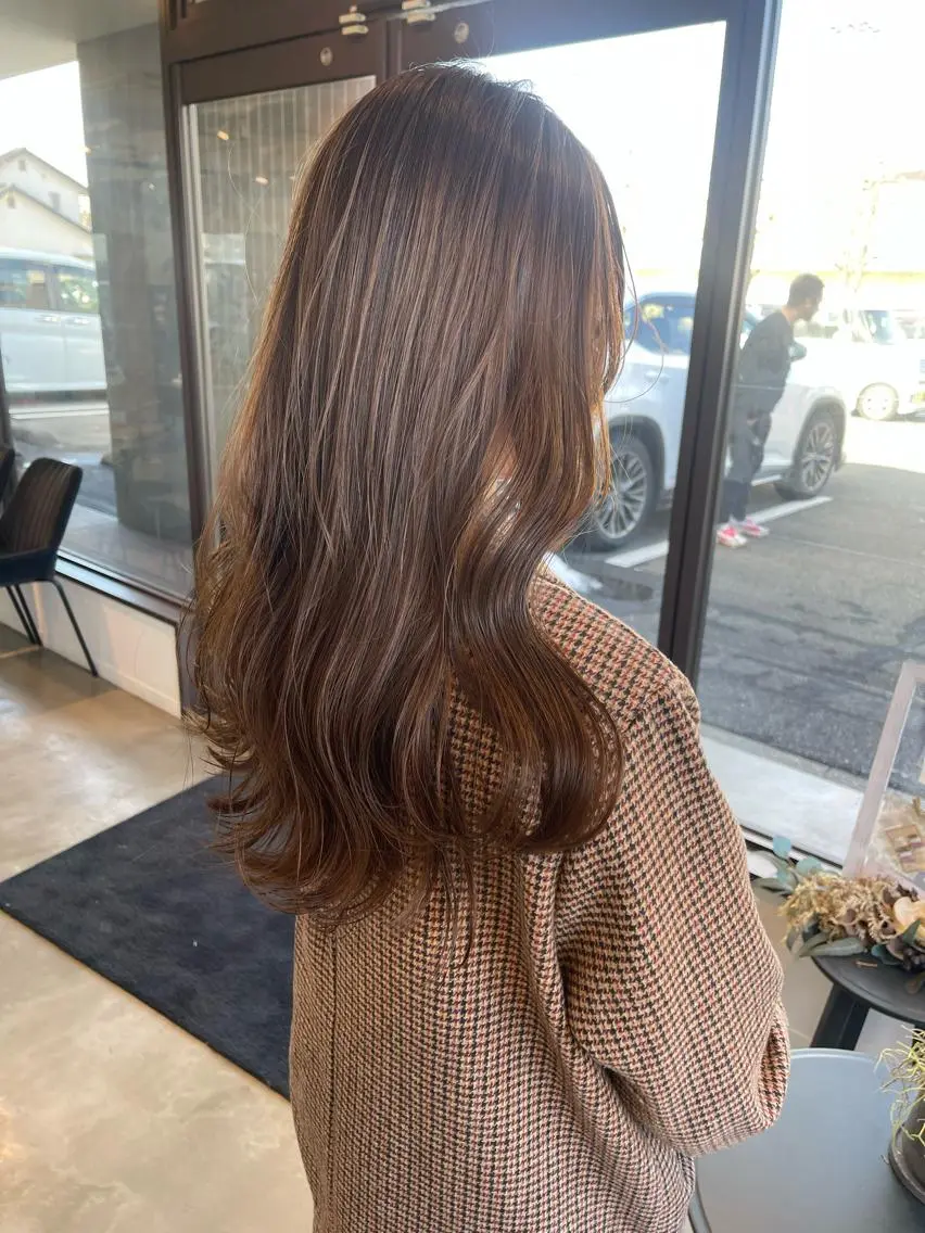 セミロング 5月期間限定 今だけクーポンありのヘアスタイル