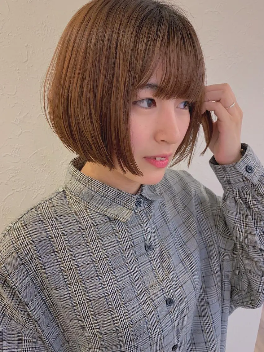 ショート ボブ カット トリートメント m ā l o.🌷 サカモトマイコのヘアスタイル