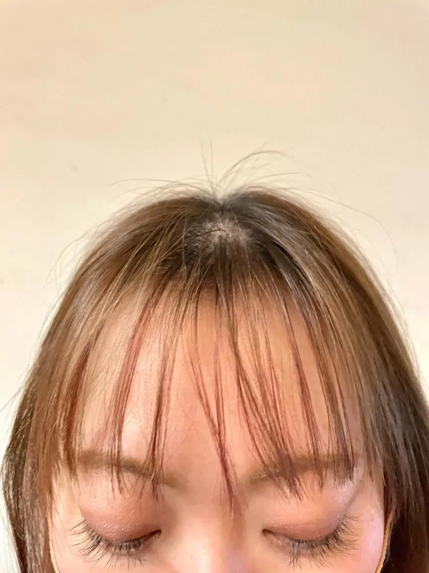セミロング カラー ヘアカラー KYOKA .のヘアスタイル