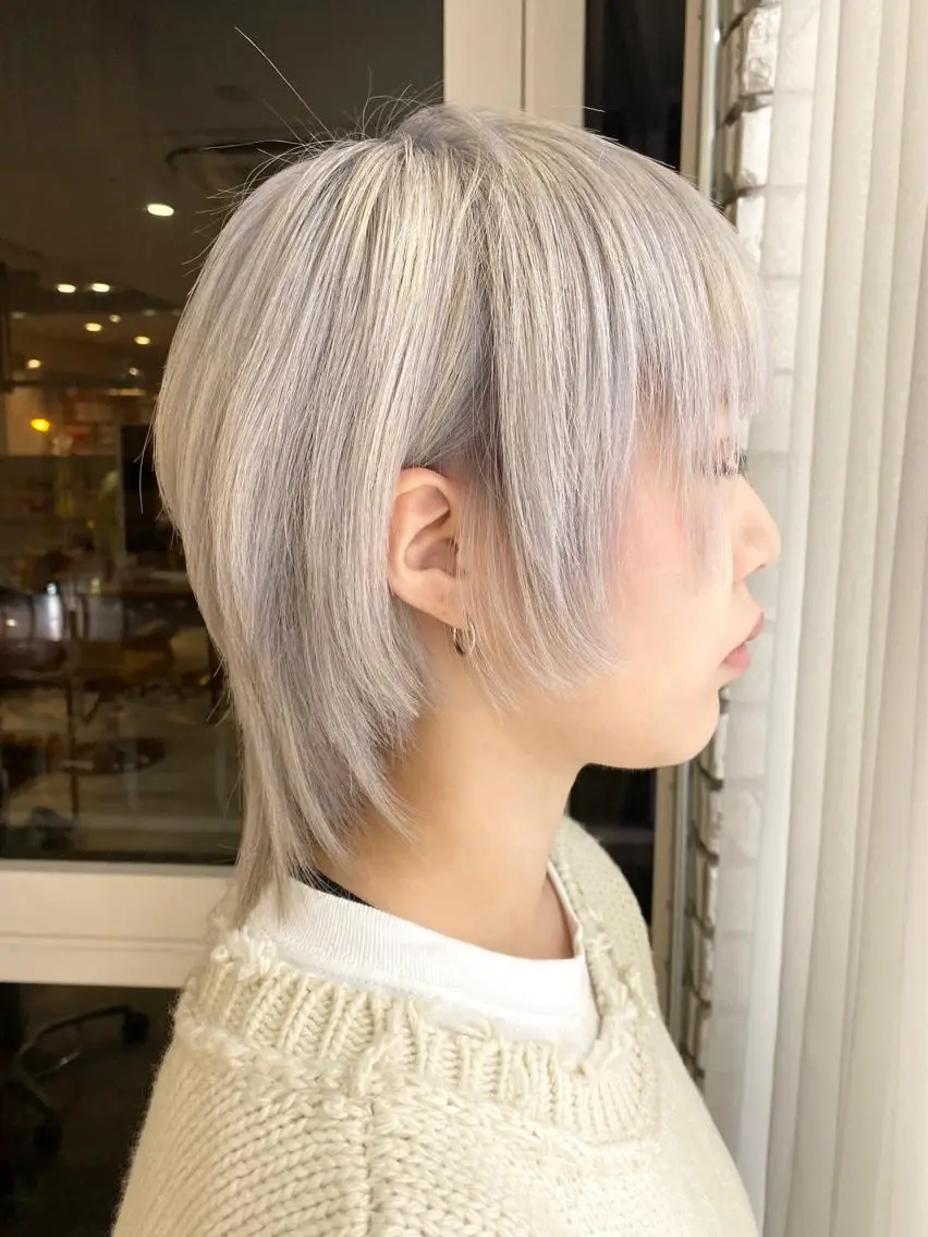 ショート カラー welring hair salonのヘアスタイル