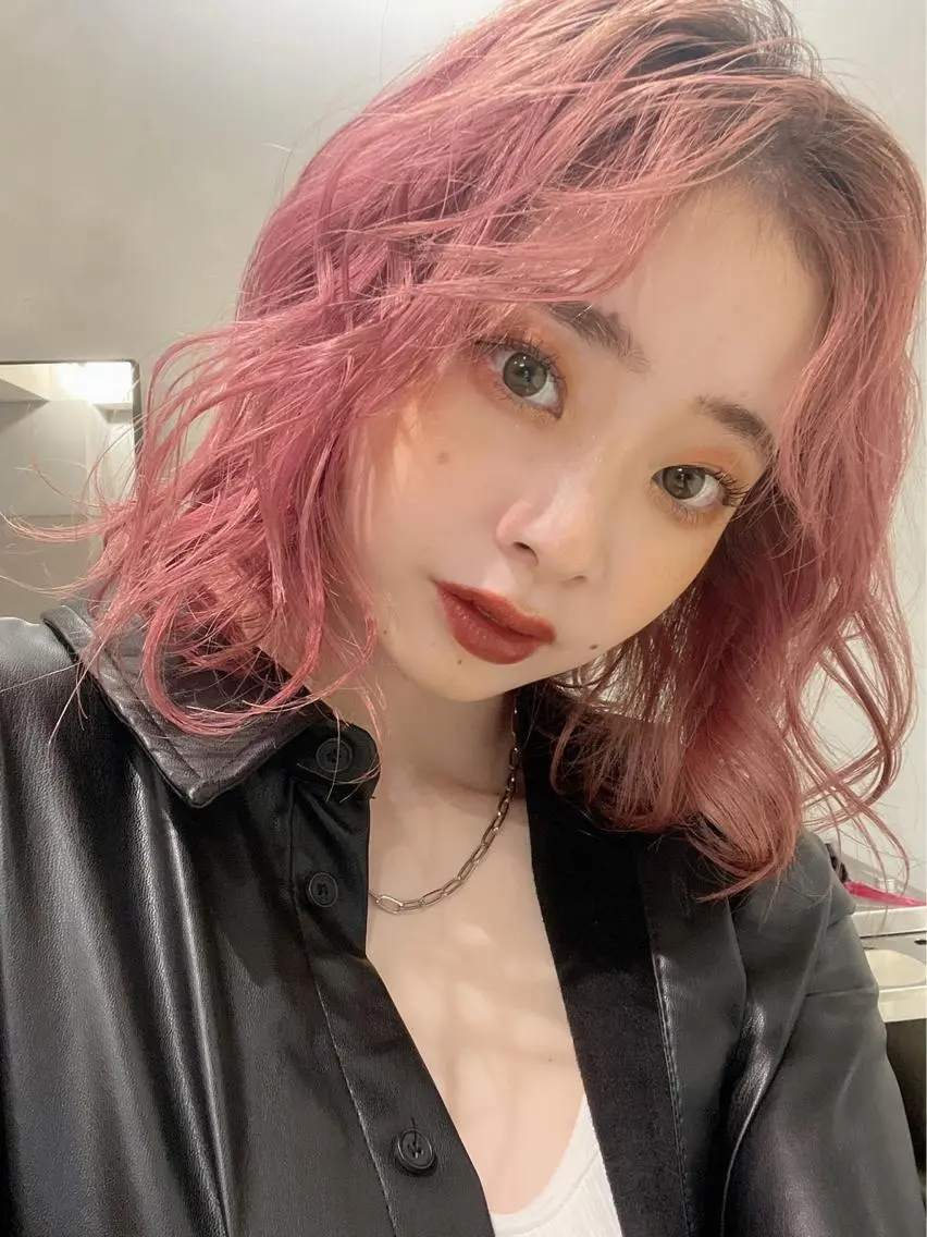 ミディアム 似合わせカットNo 1/横浜美容師のヘアスタイル