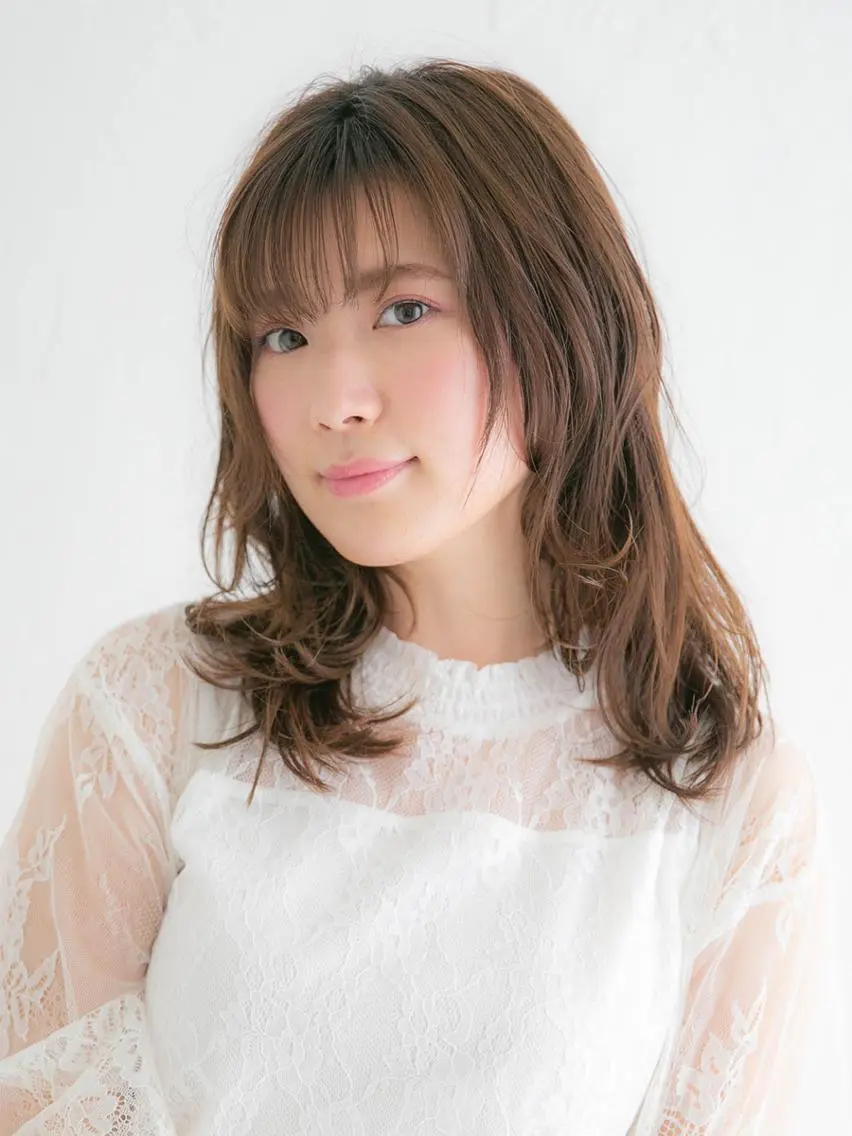 ロング カラー パーマ 🌸銀座一丁目/美髪 矯正🌸山田 隆介のヘアスタイル