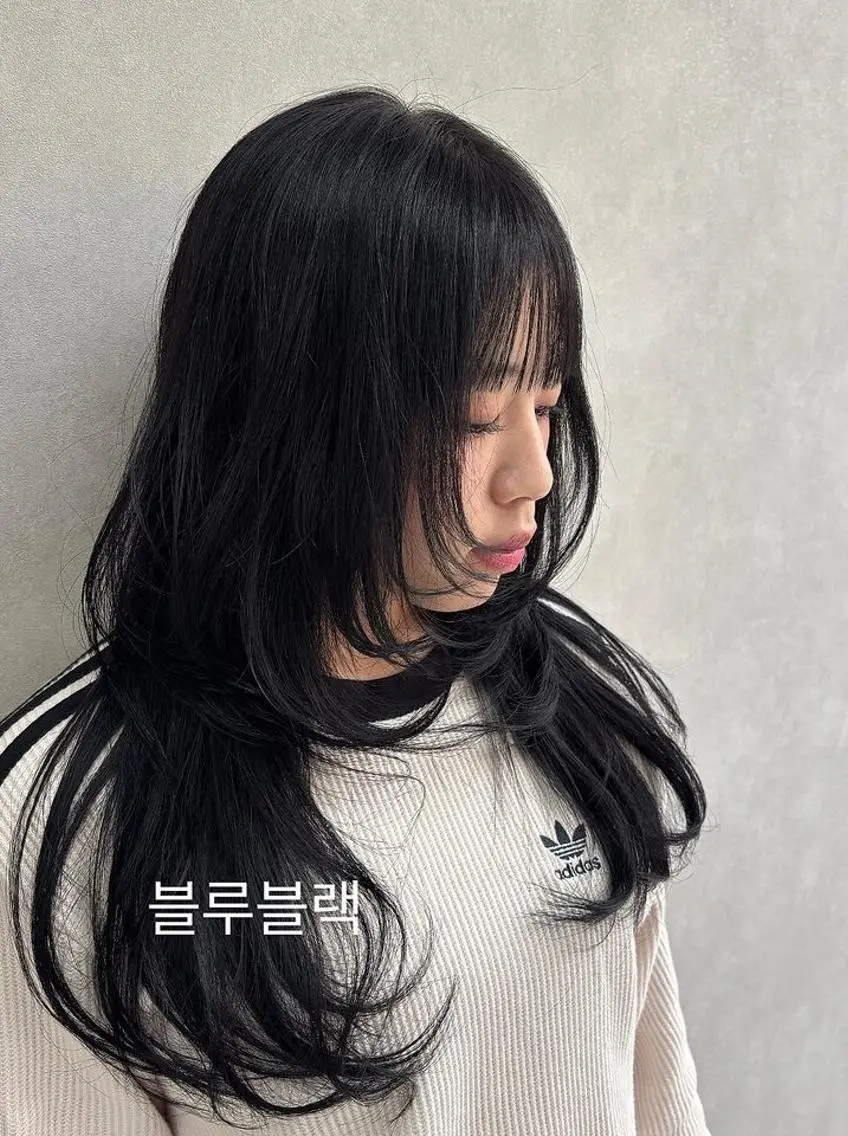 セミロング ショートボブ セミロングパーマ ボブ ハイライト 髪質改善 カット ヘアカラー トリートメント ROW 札幌のヘアスタイル